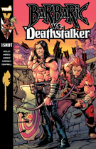 Barbaric vs Deathstalker: Barbaric vs Deathstalker #1