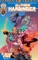 Valiant Beyond: All-New Harbinger: Valiant Beyond: All-New Harbinger - It Never Stops #1