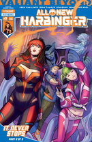 Valiant Beyond: All-New Harbinger: Valiant Beyond: All-New Harbinger - It Never Stops #2