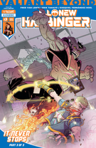 Valiant Beyond: All-New Harbinger: Valiant Beyond: All-New Harbinger - It Never Stops #3