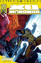 Valiant Beyond: The X-O Manowar: Valiant Beyond: The X-O Manowar - The God Hunt #3