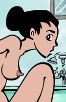 The Creature in the Tub