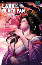 Lady of the Black Fan #1