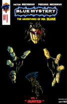 Blue Mystery: The Adventures of Mr Bluue : Blue Mystery: The Adventures of Mr Bluue Volume 1 