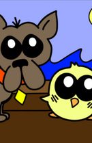 Cover image for Lil Poochie and Baby Nugget