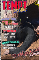 TEMPT MAGAZINE ( ALL ISSUE #1-5 ) : TEMPT MAGAZINE ( ISSUE #2 ) 