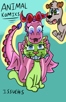 Dragon needs sugar