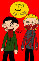 Zyler and Snoozie VS INVINCIBLE-MAN