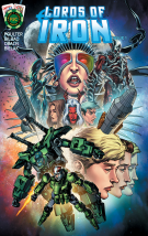 Lords of Iron: Lords of Iron #1