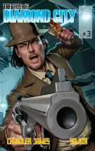 The Tale Of Diamond City : Volume 1: Inferno - #3