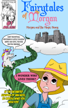 Fairytales of Morgan : #1 Morgan and the Magic Beans 