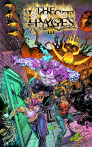 THE LOST PAGES: The Lost Pages Vol 3: Crimstone's Back