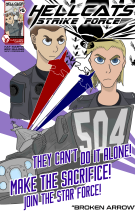 HELLCATS: STRIKE FORCE: Broken Arrow