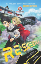 RE:SIDEWAYS #0: NAITH & TIFF (THE GLITCH TIME SERIES - A TIME & SPACE ODYSSEY)