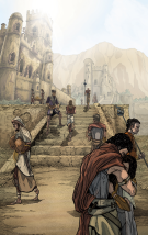 Moonstone - Horror Fantasy Comic: Moonstone 5 - Horror Fantasy Comic