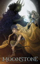 Moonstone - Horror Fantasy Comic: Moonstone  6 - Horror Fantasy Comic