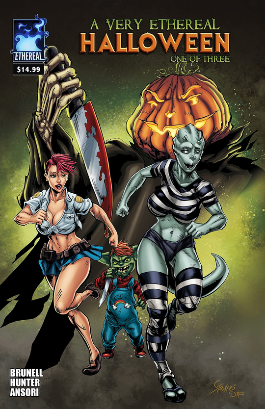 Cover for A Very Ethereal Halloween #1