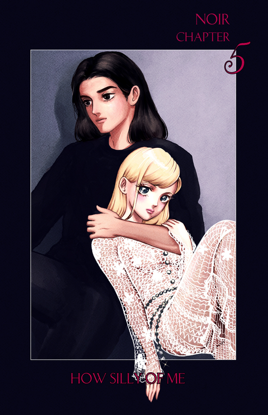 Cover for How silly of me