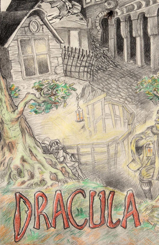 Cover for Dracula of Litu