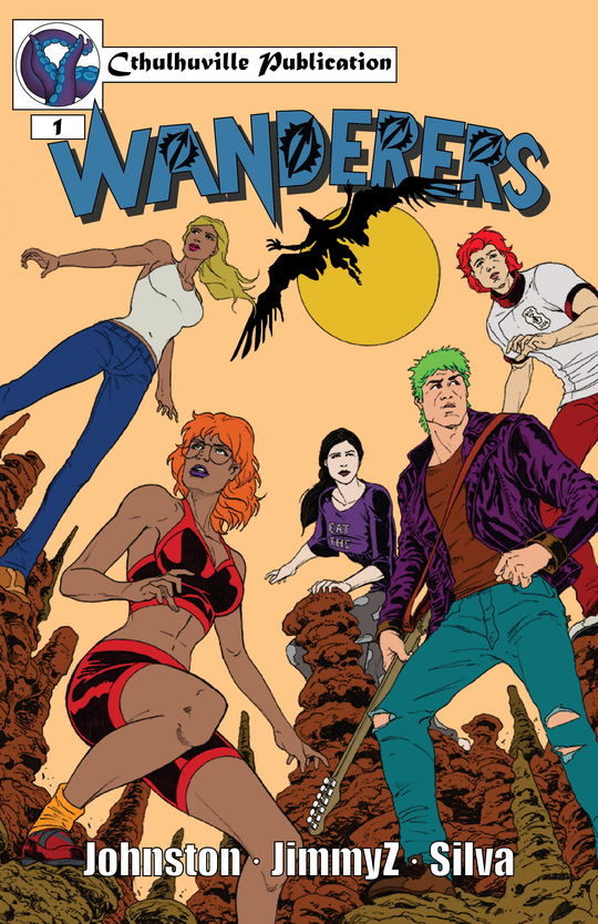 Cover for Wanderers #1