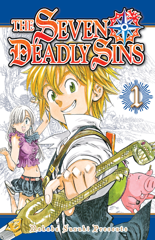 Cover for The Seven Deadly Sins 1