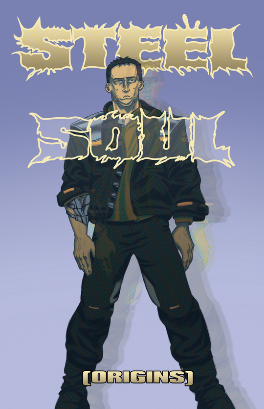 Cover for Steel Soul: Origins