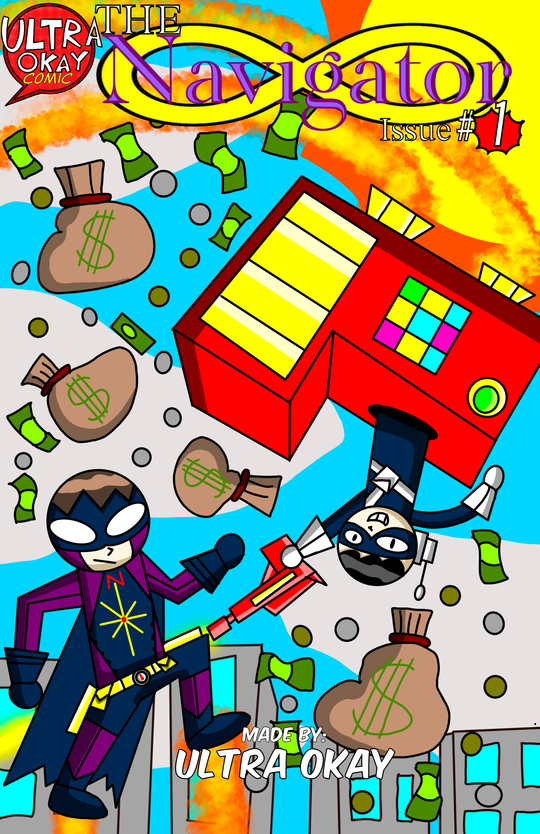 Cover for The Navigator issue#1