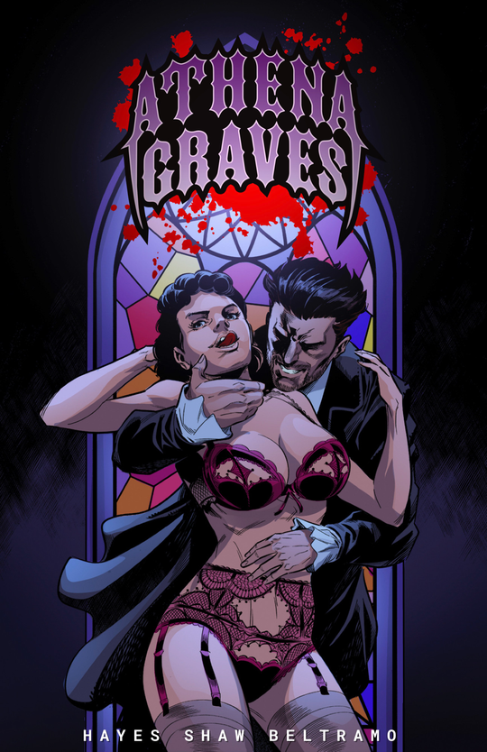 Cover for Athena Graves
