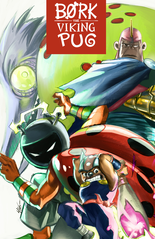 Cover for Issue 3