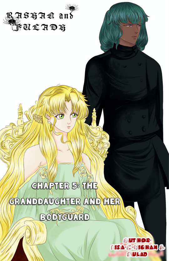 Cover for The Granddaughter and Her Bodyguard