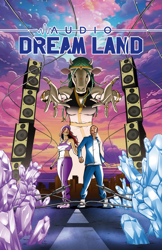 Cover for AUDiO DREAMLAND