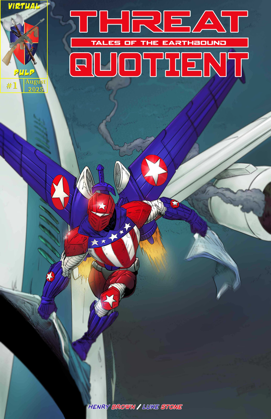 Cover for Threat Quotient Part 1: Dangerous Figures