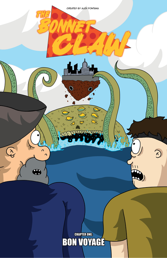 Cover for Bon Voyaje