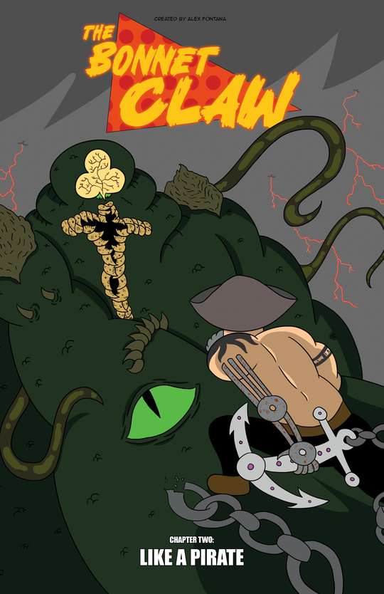 Cover for Like a Pirate