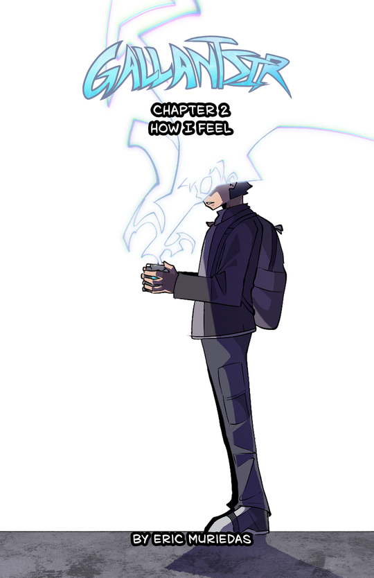 Cover for Gallantsir Chapter 2: How I Feel