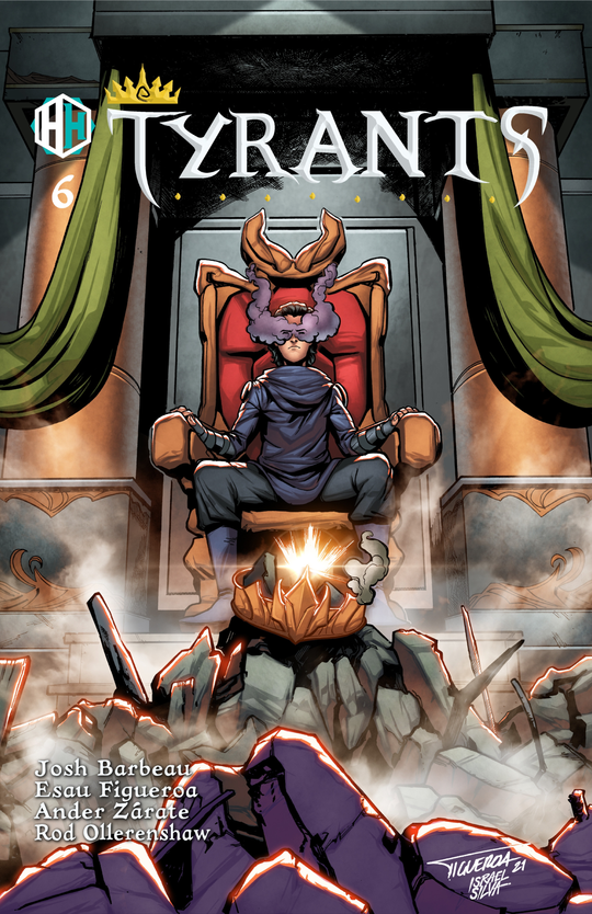 Cover for Tyrants #6: Kingmaker
