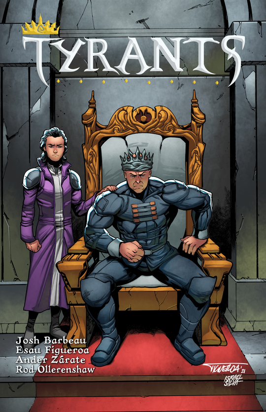 Cover for Tyrants
