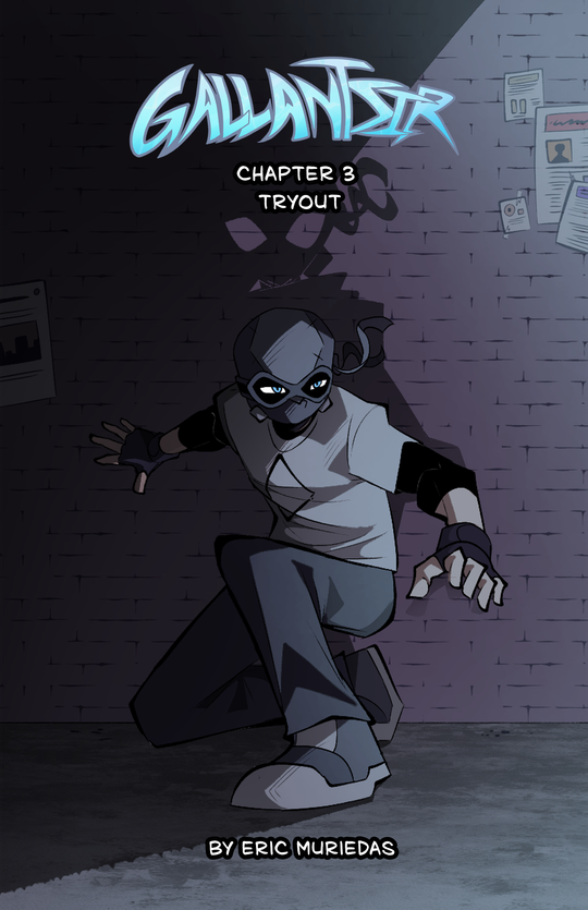Cover for Gallantsir Chapter 3: Tryout