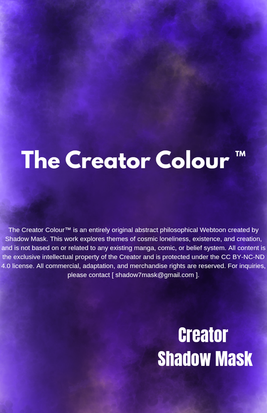 Cover for THE CREATOR COLOUR™