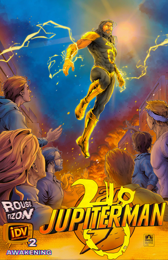 Cover for The Legacy Of jupiterman ep.2: AWAKENING