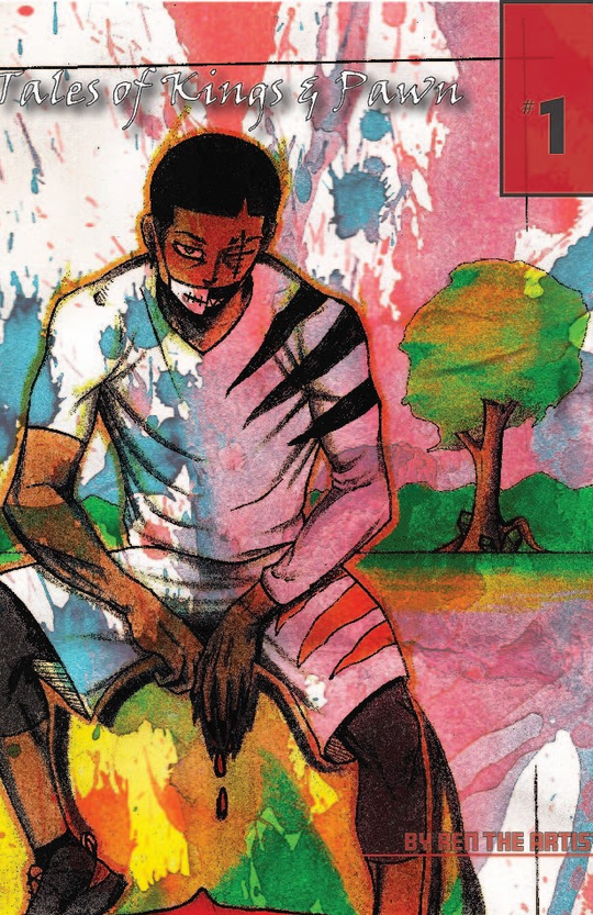 Cover for Ch. 1 Green Room