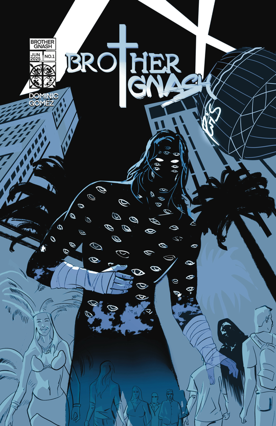 Cover for Brother Gnash