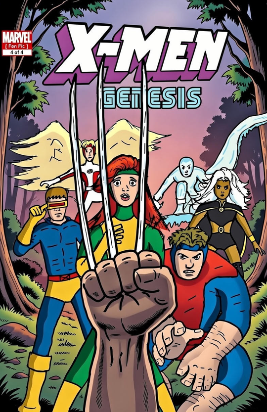 Cover for X-Men: Genesis #4 (4 of 5)