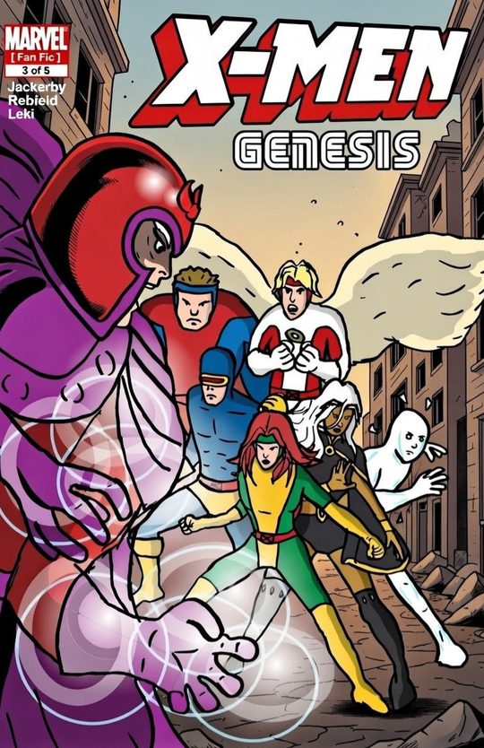 Cover for X-Men: Genesis #3 (3 of 5)