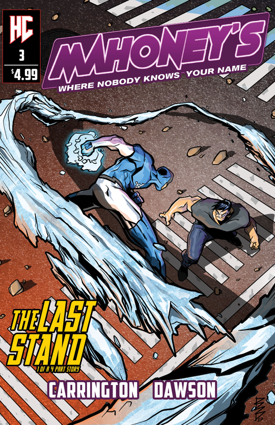 Cover for Mahoney's Issue #3