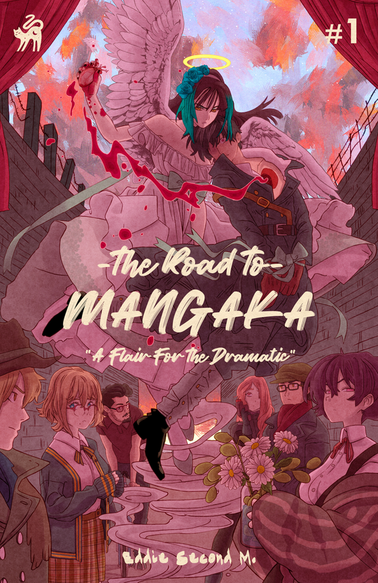 Cover for A Flair For The Dramatic