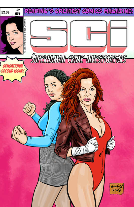 Cover for SCI:Superhuman Crime Investigators Vol2 #2