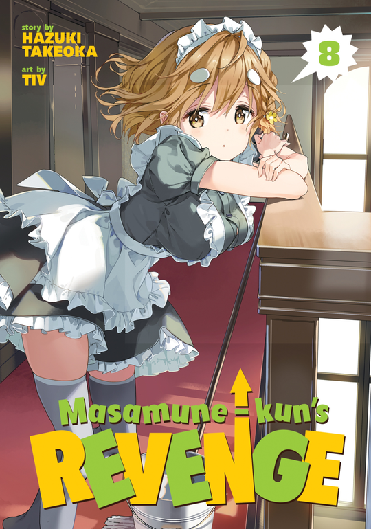 Cover for Masamune-kun's Revenge Vol. 8