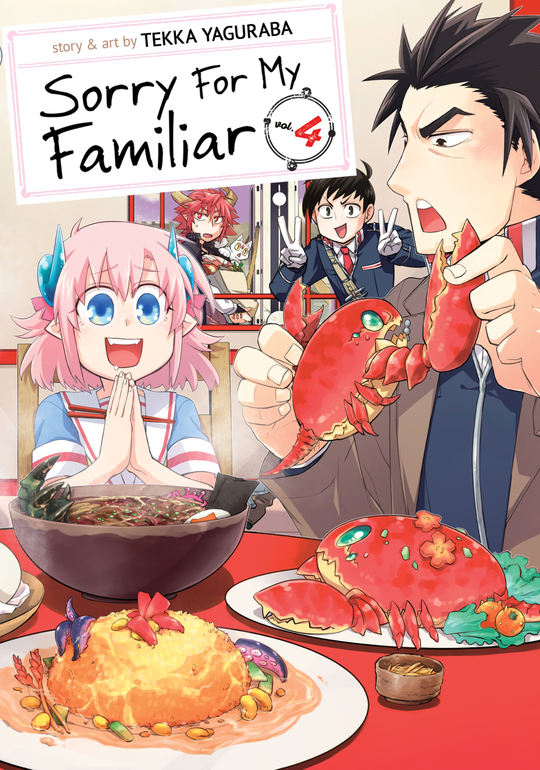 Cover for Sorry for My Familiar Vol. 4
