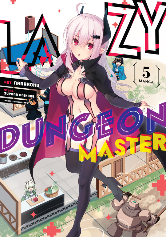 Cover for Lazy Dungeon Master (Manga) Vol. 5